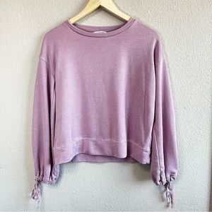 American eagle lilac sweater